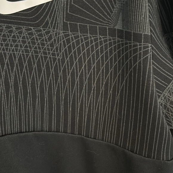 Nike Dri-Fit black hoodie size XL. Fleece like polyester - Picture 5 of 13